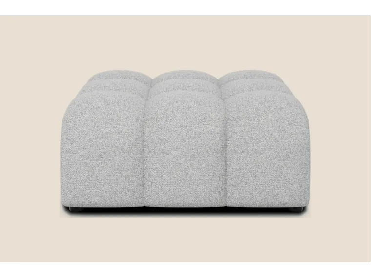 Cloudy Large Footstool