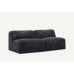 Moved XL Armless 2 Seater Sofa