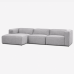 Moved 3 Seater Corner Sofa
