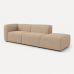 Moved 2 Seater Side Chaise Sofa