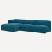 Moved XL Open Side 3 Seater Corner Sofa