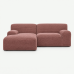 Quintin Wide 2 Seater Corner Sofa