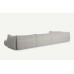Cosy XL U Shaped Chaise Sofa