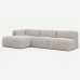 Moved XL Open Side 3 Seater Corner Sofa