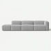 Moved XL 3 Seater Side Chaise Sofa
