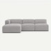 Moved XL Open Side 3 Seater Corner Sofa