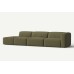 Moved XL 3 Seater Side Chaise Sofa