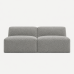 Moved XL Armless 2 Seater Sofa