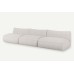 Cosy XL Armless 3 Seater Sofa