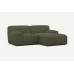 Quintin Wide 2 Seater Corner Sofa