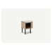 Mila Bedside Table Right Sandy Oak