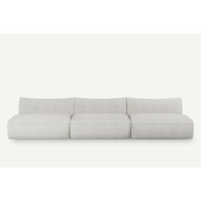 Cosy XL Armless 3 Seater Sofa