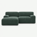 Quintin Wide 2 Seater Corner Sofa