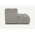 Cloudy Module Chaise Side End Seat