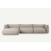 Cosy XL 3 Seater Corner Sofa