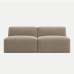Moved XL Armless 2 Seater Sofa