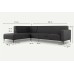 Bolder Large Corner Sofa