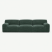 Quintin Slim 3 Seater Sofa