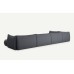 Cosy XL U Shaped Chaise Sofa