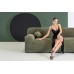 Quintin Wide 2 Seater Corner Sofa
