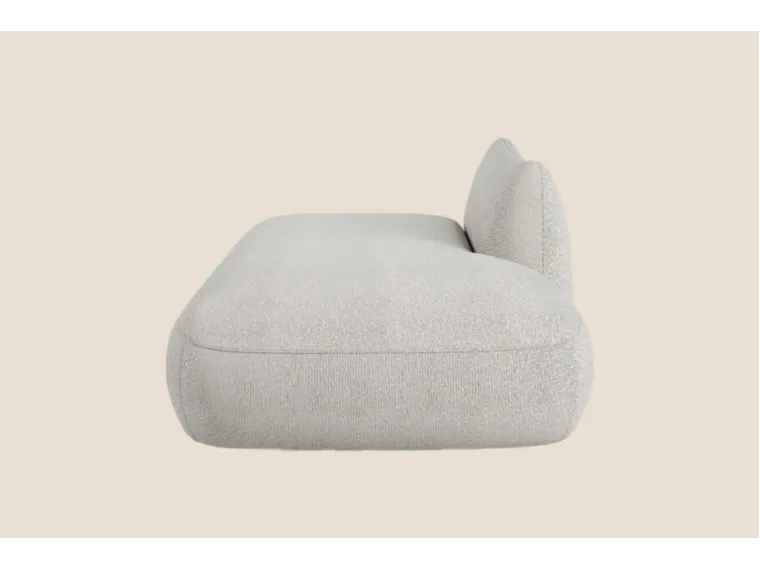 Cosy XL Module Chaise Side End Seat
