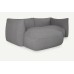 Cosy 2 Seater Corner Sofa