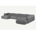 Cosy XL U Shaped Chaise Sofa