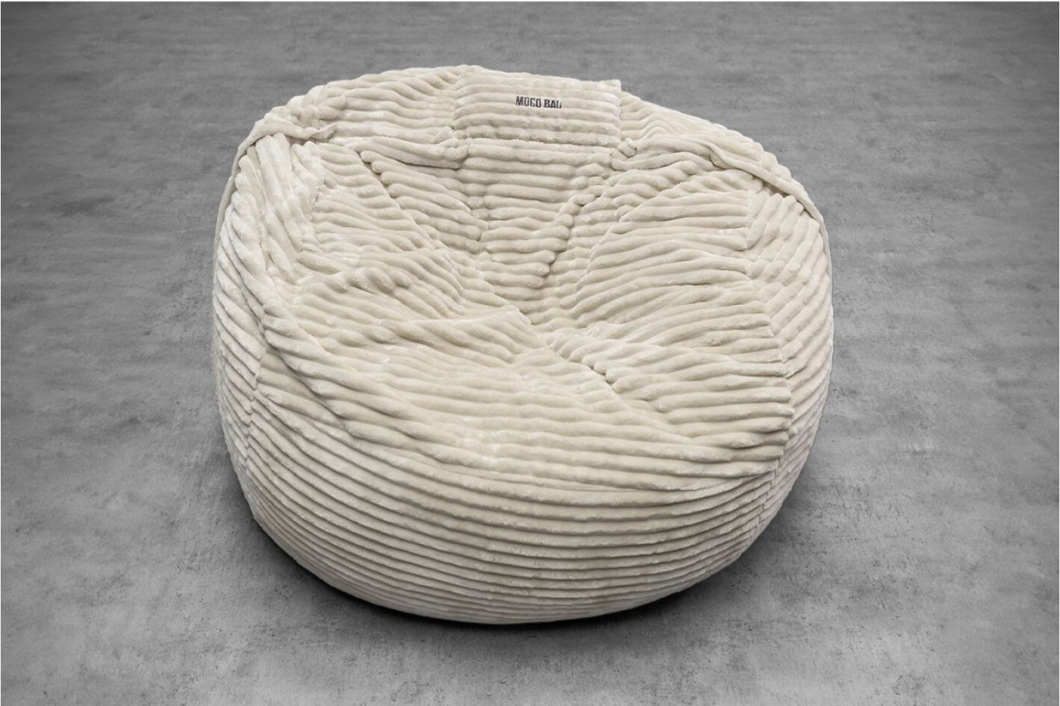 Jumbo-Cord Bean Bag