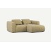 Mosso 2 Seater Corner Sofa