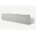 Cosy XL Armless 3 Seater Sofa