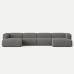 Moved XL U Shaped Sofa