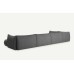 Cosy XL U Shaped Chaise Sofa