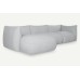 Cosy 3 Seater Corner Sofa