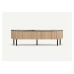 Mila TV Unit Large Sandy Oak