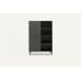 Maya Display Cabinet Anthracite
