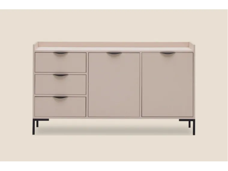 Klara Sideboard Cupboard and Drawers Large