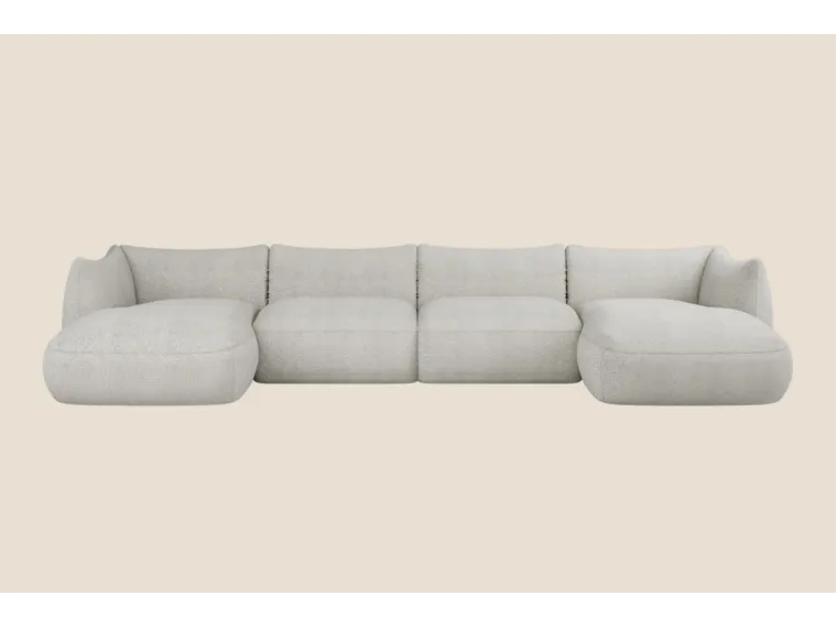 Cosy U Shaped Sofa