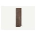 Mila Wardrobe Single Baroque Oak