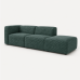 Moved 2 Seater Side Chaise Sofa