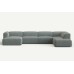 Moved XL U Shaped Sofa with Side Chaise