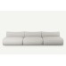 Cosy XL Armless 3 Seater Sofa