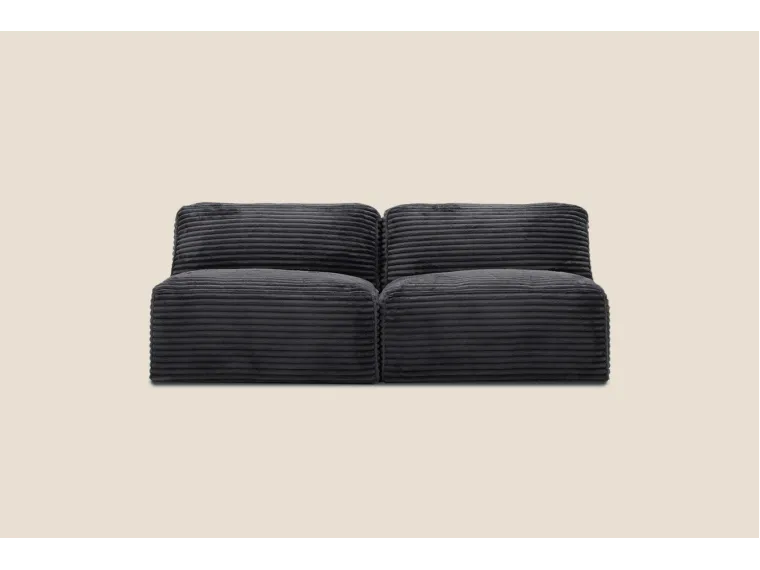 Moved XL Armless 2 Seater Sofa
