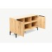 Horizon Sideboard Cupboard and Open Shelves Small