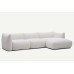 Cosy 3 Seater Corner Sofa