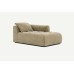 Mosso Module Chaise End Seat
