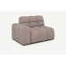 Cloudy Module Wide End Seat