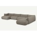 Cosy XL U Shaped Chaise Sofa