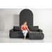 Softy Corner Sofa Bed