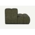 Cloudy Module Chaise Side End Seat