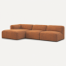 Moved XL Open Side 3 Seater Corner Sofa